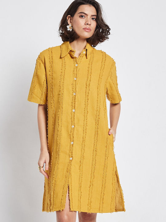 Be Sunset Dress All Day Yellow