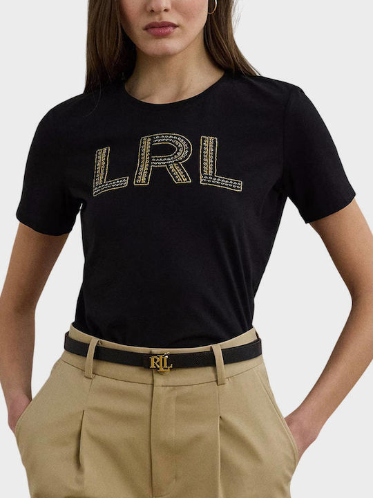Γυναικείο T-shirt Μαύρο