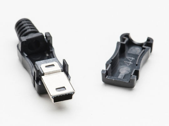 Adafruit Usb Diy Conector Carcasă Tip Mini-b Plug