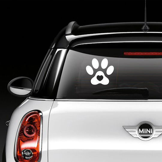 Dog Paw On Board Εξωτερικη Εκτυπωση