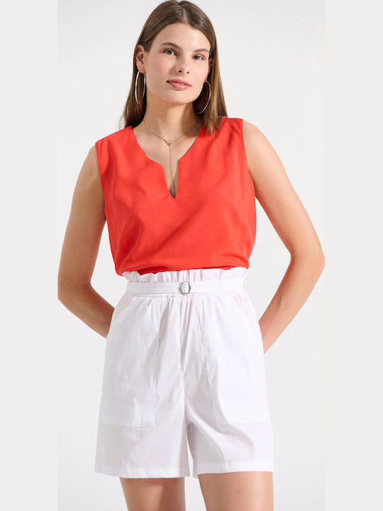 Women's Blouse Red