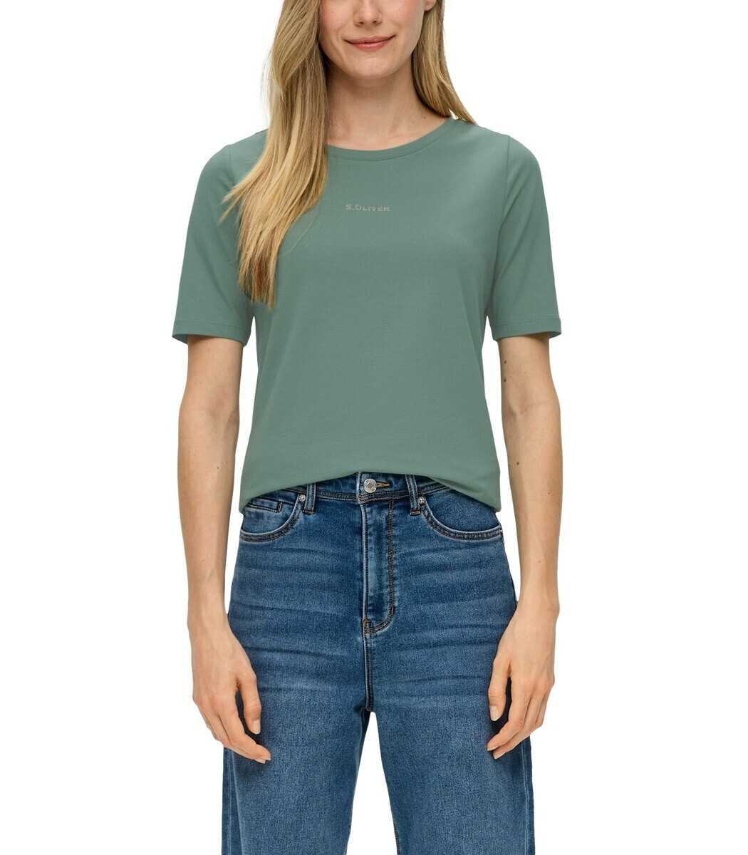 Γυναικείο Αθλητικό T-shirt Πετρολ 2145247-65D0