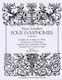 Schubert Franz Four Symphonies Full Score No 4 5 8 9