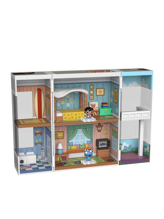 Funko Bitty Pop! Disney: Lilo & Stitch - Lilo & Stitch - Lilo's Home