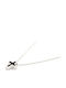 Irmelia Men's Cross from Silver with Chain