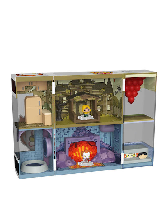 Funko Bitty Pop! Marvel: IT - Pennywise's Lair