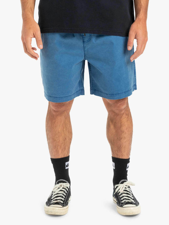 Quiksilver Taxer Αθλητική Ανδρική Βερμούδα Blue
