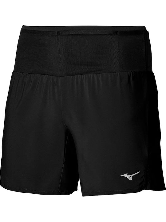 Mizuno Αθλητική Ανδρική Βερμούδα Black