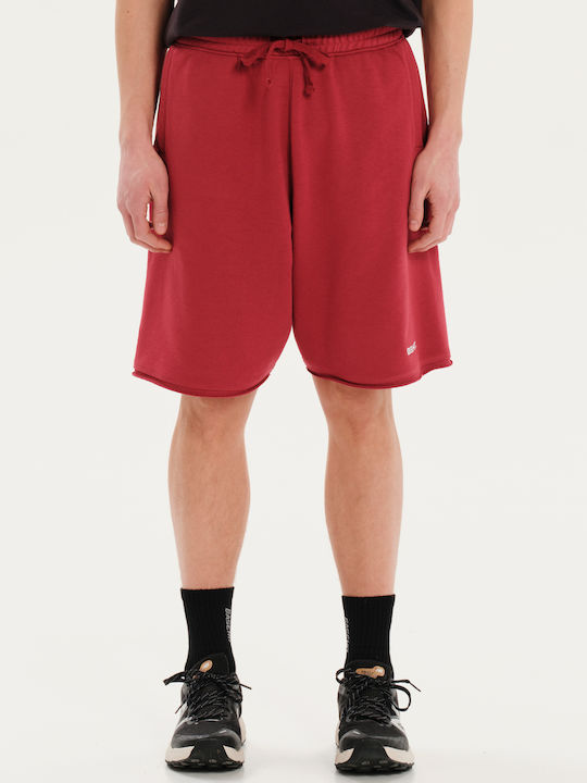 Basehit Men's Shorts Berry Red