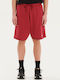 Herrenshorts Berry Red
