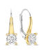 Ti Sento Earrings made of Silver
