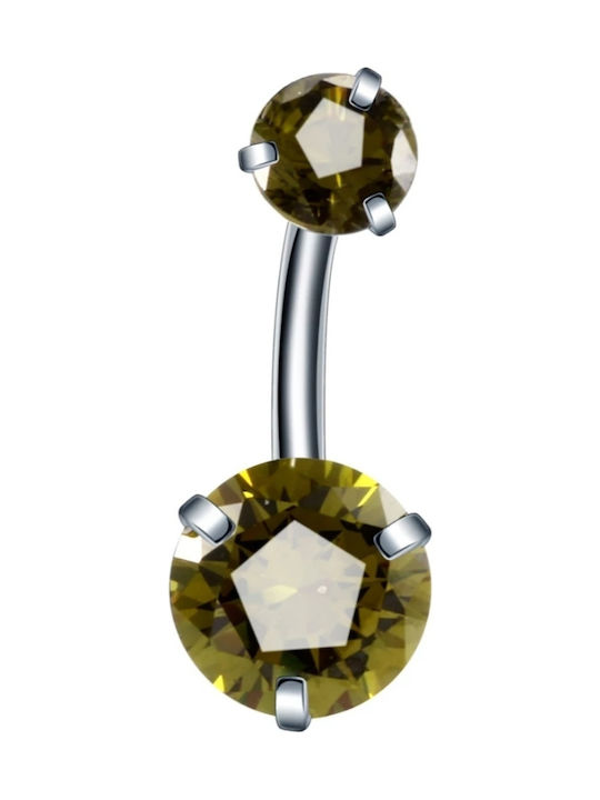 Amalfi Accessories Bauchnabel Piercing aus Stahl