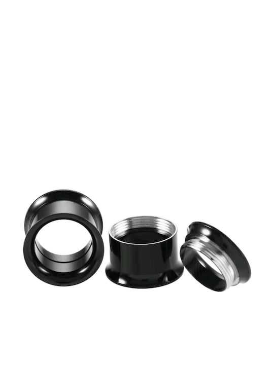 Amalfi Accessories Dehnbare Ohrringe Schwarze