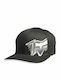 Fox Black White Dc Check Flexfit Ηατ 58985-018