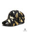Ghetto New Stylish Adjustable Cap Gold Leaf Black