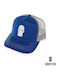 Ghetto Mask Rapper Cotton Caps Blue
