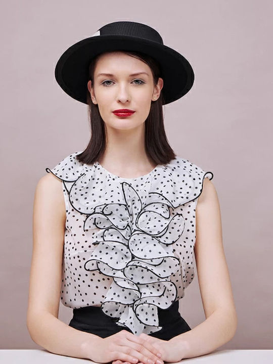 Desiree Vanessa Γυναικεία Μπλούζα Αμάνικη White