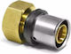 Pipetec – Тръбни Фитинги Жена Пресоване 16 X 1/2"
