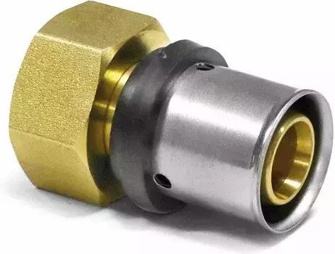 Pipetec – Тръбни Фитинги Жена Пресоване 16 X 1/2"