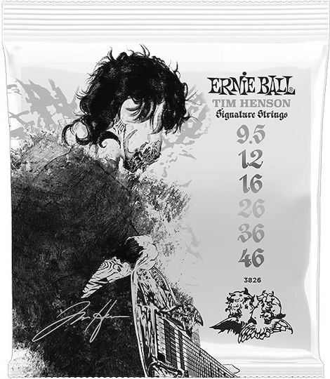 Ernie Ball Set Corzi Pentru Chitară Electrică 9.5 - 46