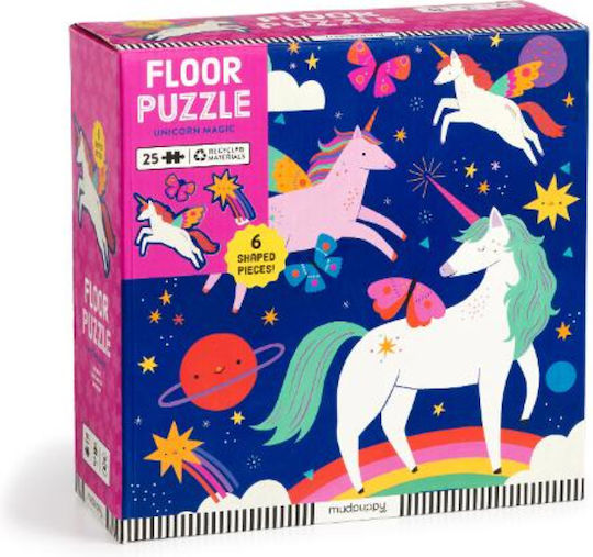 Παιδικό Puzzle Μονόκεροι για 2+ Ετών 25pcs Mudpuppy