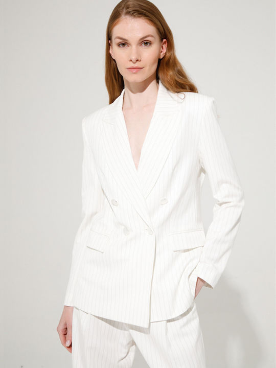Goa Goa Damen Blazer Weiß