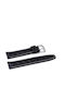 Kuki Leather Strap Black 22mm