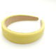 Hair Headband Sponge Padding Yellow