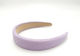 Hair Headband Sponge Padding Purple