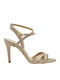 Leder Sandalen Beige