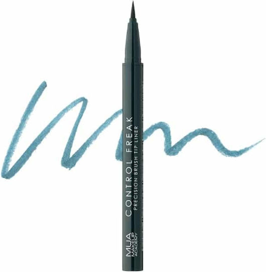 MUA Control Freak Waterproof Pen Eye Liner Racing Green 1gr 0.5ml