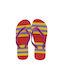 Women's Flip Flops Red