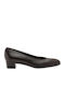 Leder Pumps Braun