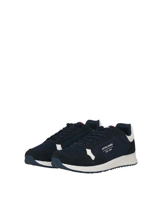 Jack & Jones Ανδρικά Sneakers Navy Μπλε