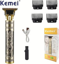 Kemei Κουρευτική Μηχανή Gold Dragon KM-T9