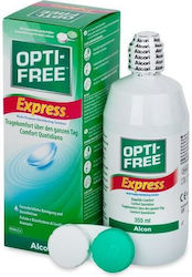 Alcon Opti-free Express Contact Lens Solution 0ml & 355ml Alcon Opti-free Express Contact Lens Solution 0ml & 355ml