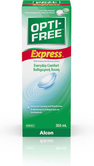 Opti-free Express Разтвор За Контактни Лещи 355ml