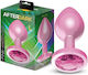 LateToBed LateToBed Analspielzeug Große Rosa Anal Plug 9,5cm