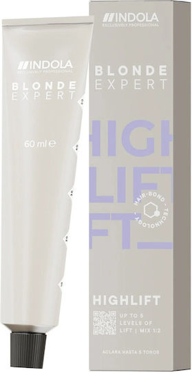 Indola Expert Highlift Βαφή Μαλλιών H.1 Σαντρέ 60ml