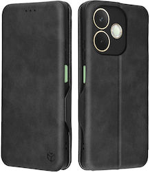 Techsuit Plus Brieftasche Silikon Schwarz (Oppo...