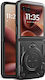Techsuit Camguard Pro Motorola Umschlag Rückseite Silikon Schwarz (Motorola Razr 60 Ultra)