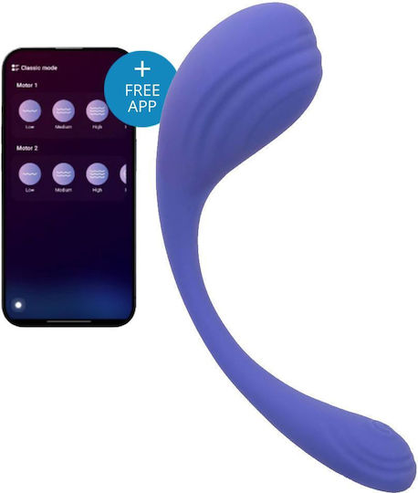 California Exotics Connect Kegel Exerciser Μωβ