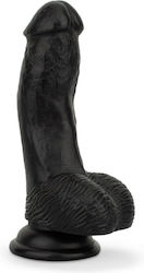 Easytoys Dildo realist cu Scrotum Negru
