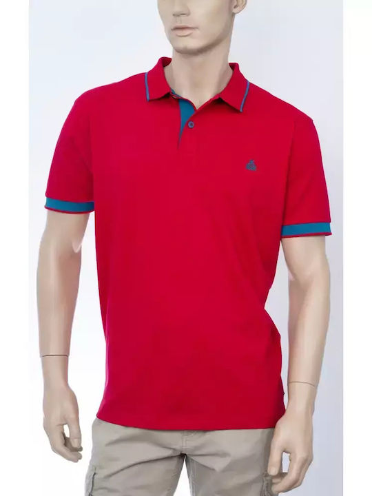 Visconti Polo Μπλούζα Red