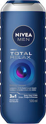 Nivea Relax Χαλαρωτικό Shower Gel με Άρωμα Λεβά...
