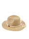 Verde Wicker Women's Hat Beige