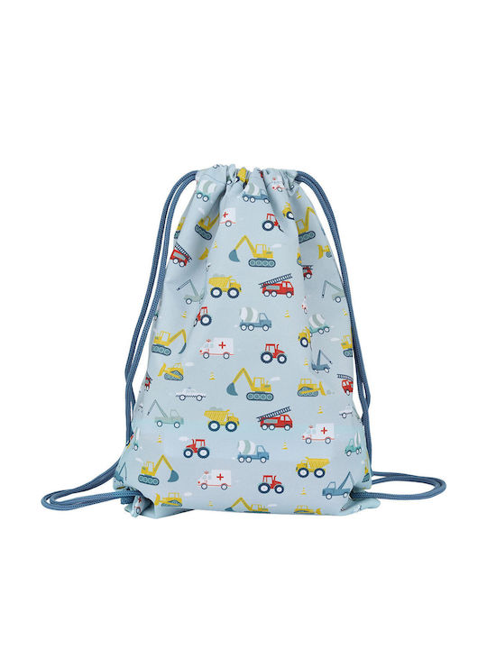 A Little Lovely Company Kinder Rucksack Rucksack Blau 32cmx32cmcm A Little Lovely Company Kinder Rucksack Rucksack Blau 32cmx32cmcm