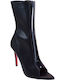 Stiefeletten Damen Schwarz