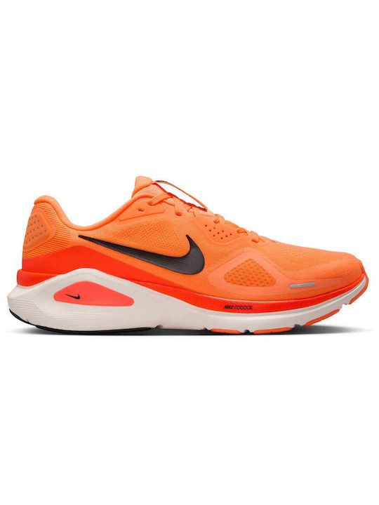 Nike Structure Orange Herren Sportschuhe Laufen...