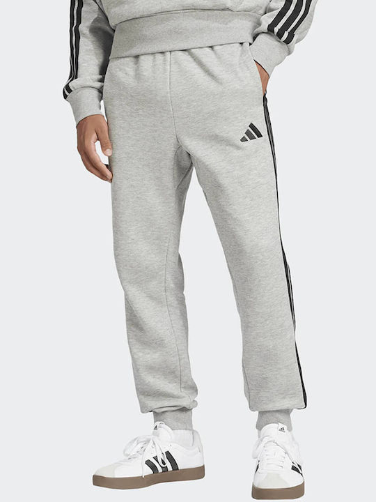 Essentials 3-Stripes с Ластик Light Gray